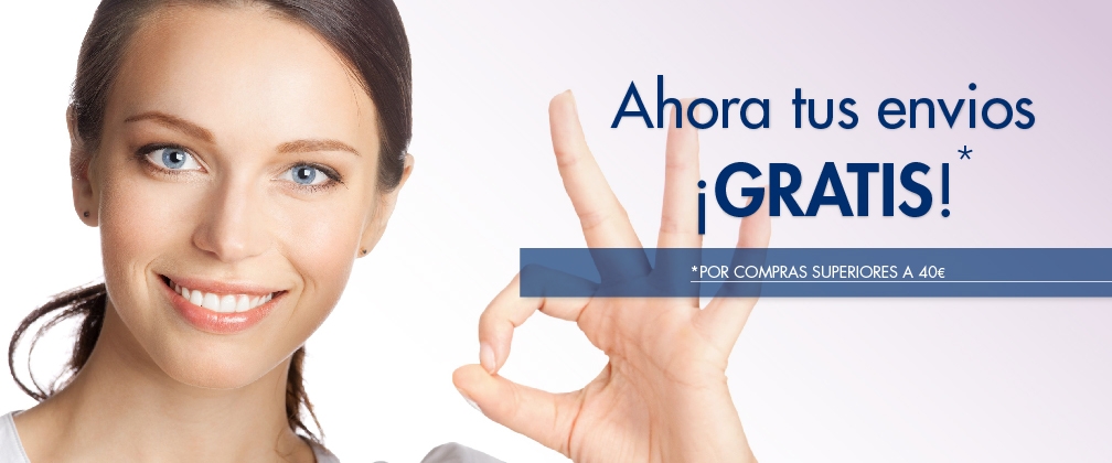 Envíos gratuitos a partir de 40 €