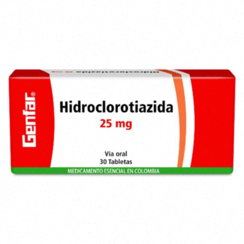 Hidroclorotiazida