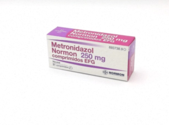 metronidazol